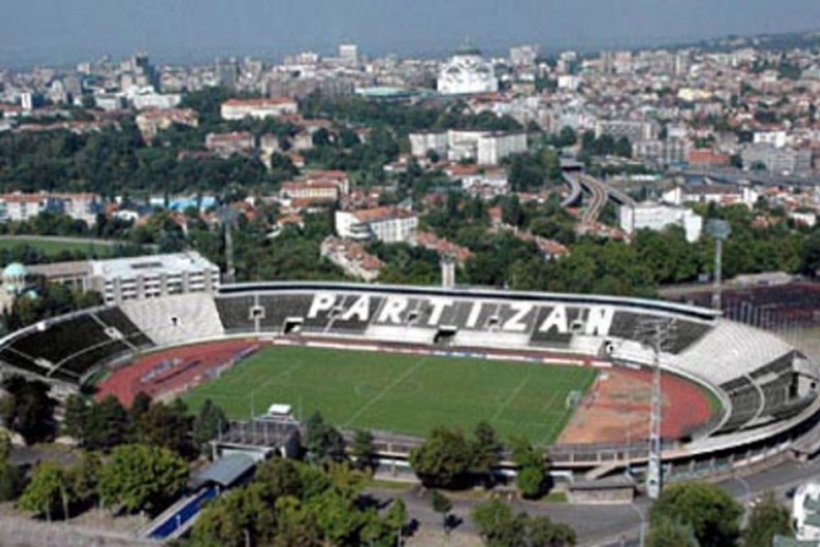Zbog pjesme "Grobara" suspendovan stadion Partizana