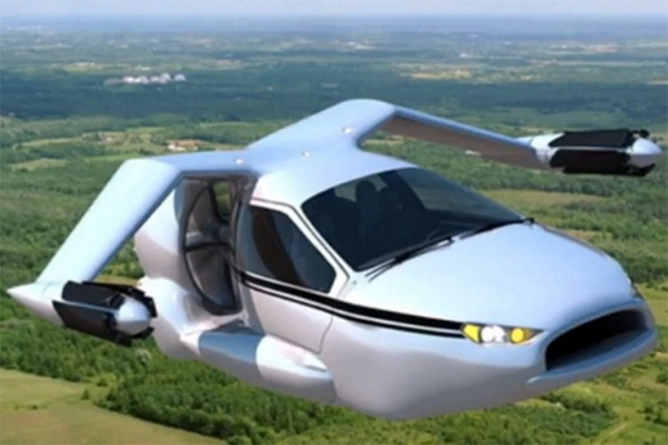Leteći automobili bi mogli spasiti svijet od klimatskih promjena