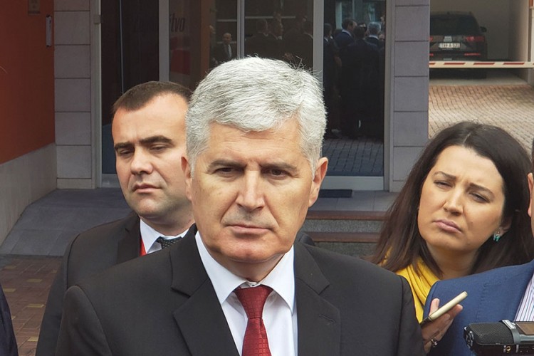 Čović: DF-u ministarstvo, ali iz kvote koja pripada Bošnjacima