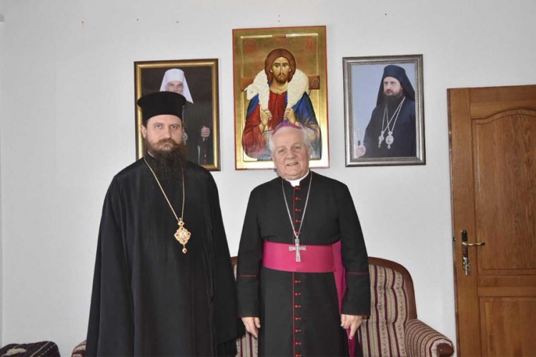 Episkop Sergije pisao biskupu Komarici: "Svećenik produbljuje jaz između Srba i Hrvata"