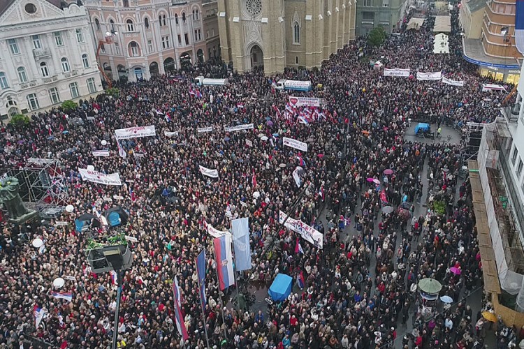 Šta je Vučić poručio međunarodnoj zajednici i opoziciji