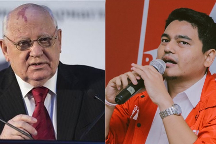Mihail Gorbačov se kandiduje na izborima u Indoneziji