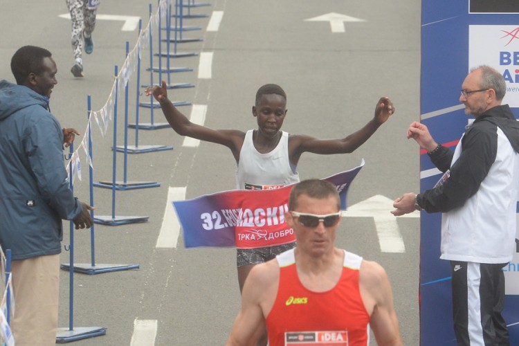 Kenijac rekordom do pobjede na Beogradskom maratonu