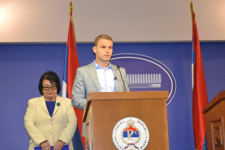 Stanivuković: Uputićemo dva nacrta zakona u parlamentarnu proceduru