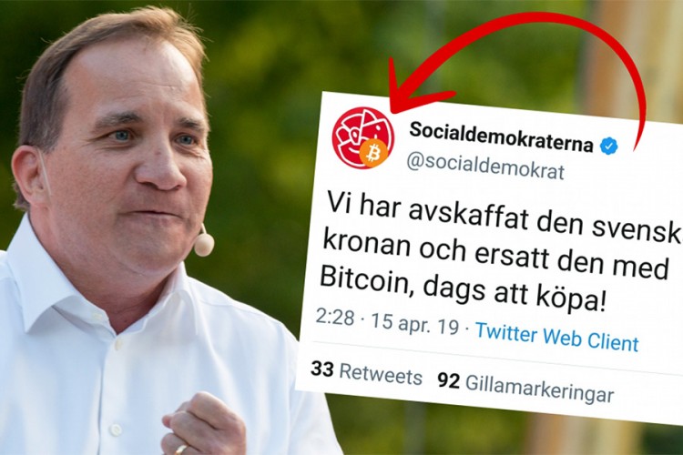 Hakeri na Twitteru švedskog SDP-a objavili poziv na ubijanje muslimana