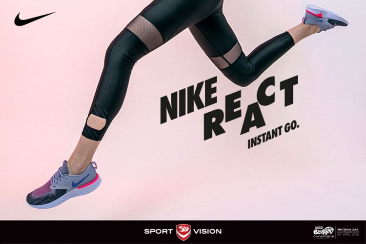 Sport Vision edukativni panel i Nike React takmičenje