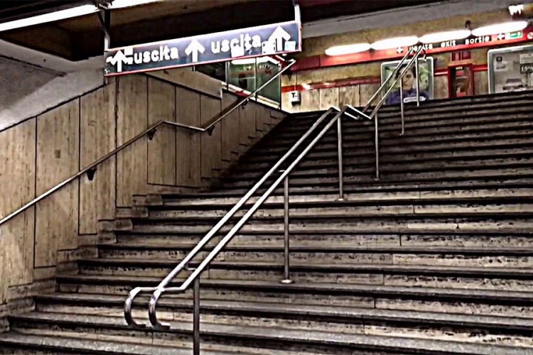 Zbog zastarjelih stepenica zatvorene tri stanice metroa u Rimu