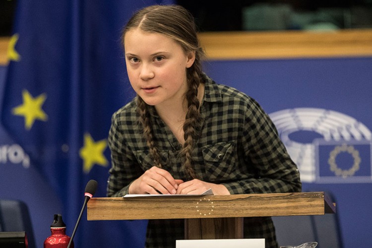 Švedska tinejdžerka: Spasite planetu kao što hoćete Notr Dam