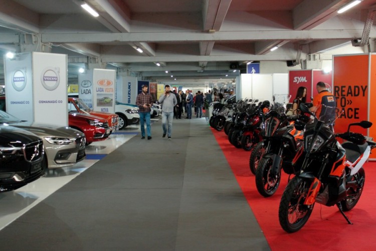 Na "Auto Moto Show Podgorica 2019" modele predstavlja 37 kompanija