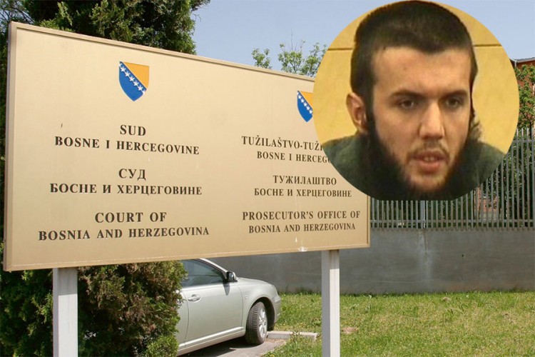 Ahmetspahiću tri godine zatvora za terorizam