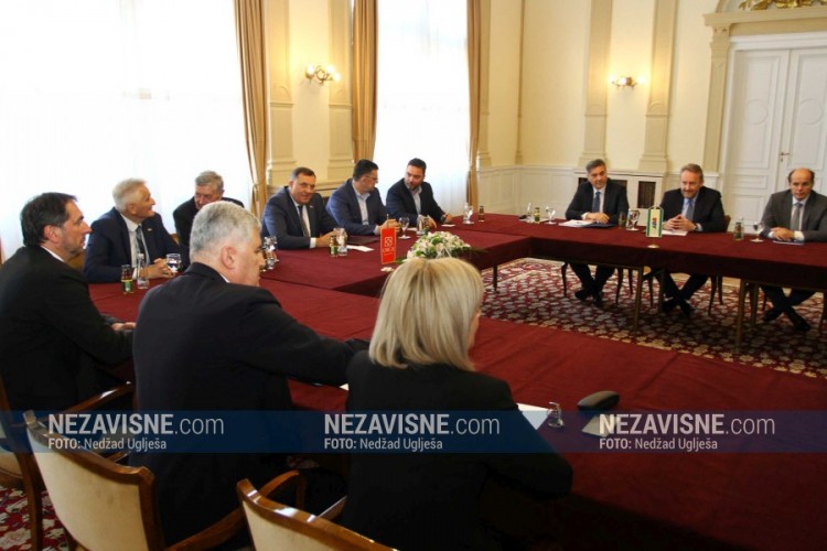 Završen sastanak lidera u Sarajevu