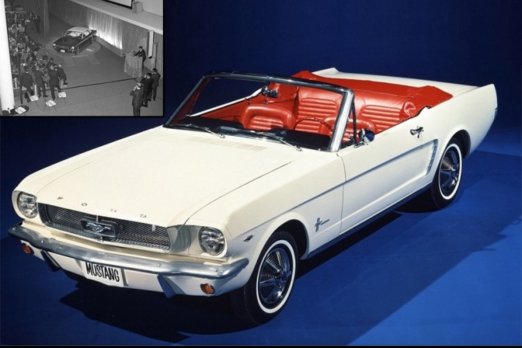 Na današnji dan 1964. godine predstavljen Ford Mustang
