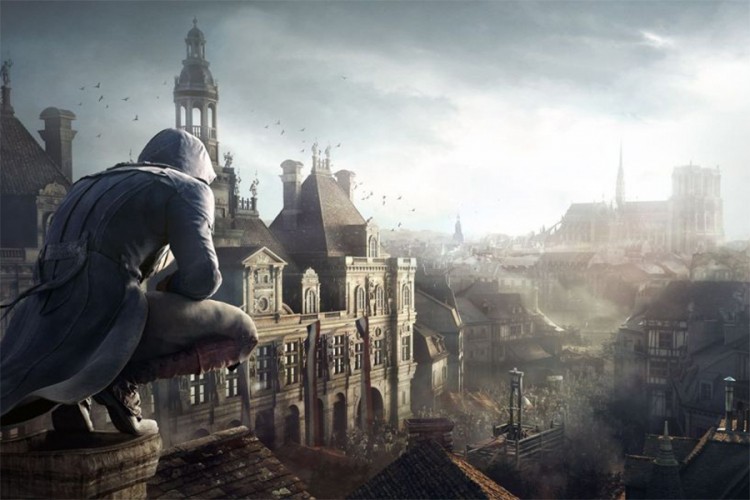 Assassin's Creed besplatan kako biste uživali u pogledu na Notr Dam