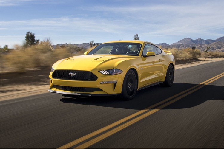 Ford Mustang najprodavaniji sportski coupe četvrtu godinu zaredom
