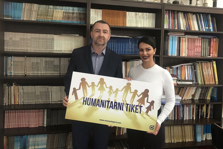 Mjesec humanosti u Mozzartu: Humanitarni tiketi obradovali ustanove