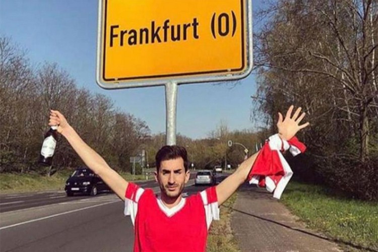 Navijač Benfike na utakmicu otišao u pogrešni Frankfurt