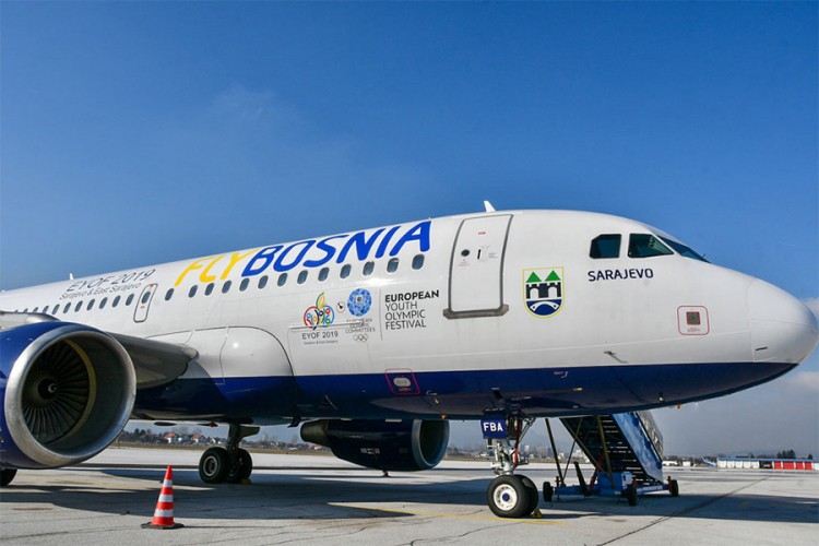 "FlyBosnia" do Kuvajta od 4. juna