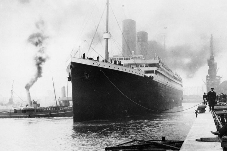 Prvo i posljednje putovanje "Titanika"