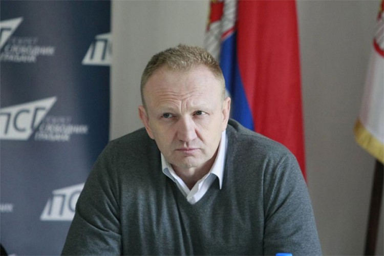 Nova stranka u Srbiji, predsjednik Dragan Ðilas