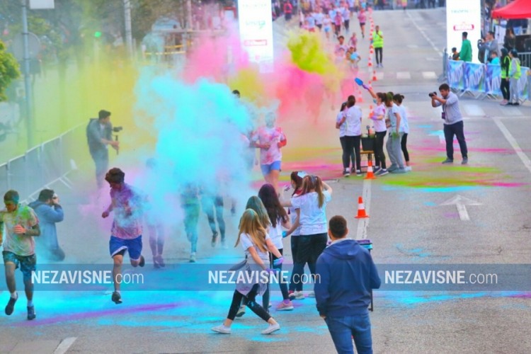 "Nektar Color Fun Run" trka obojila Banjaluku