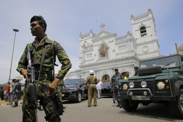 Uhapšeno sedam osumnjičenih u Šri Lanki, poginulo više od 200 ljudi