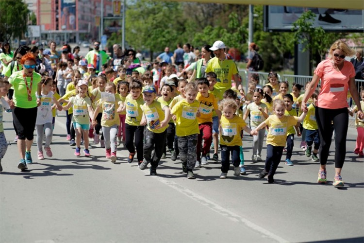 Više od 700 mališana trčalo Tropic Bambini maraton