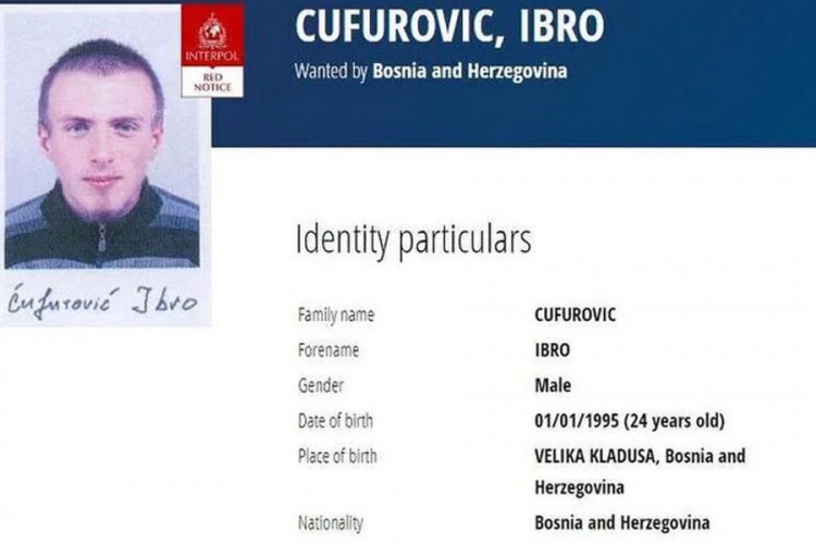 Jednomjesečni pritvor Ćufuroviću zbog terorizma