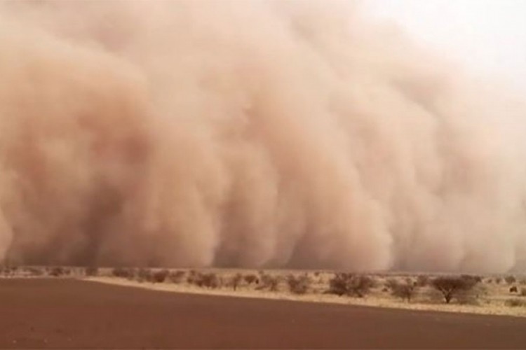Pješčani oblak iz sahare neće uticati na zdravlje ljudi