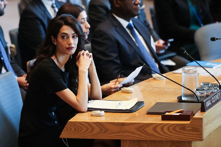 Amal Kluni predlaže da se u Hagu formira međunarodni sud za teroriste ID