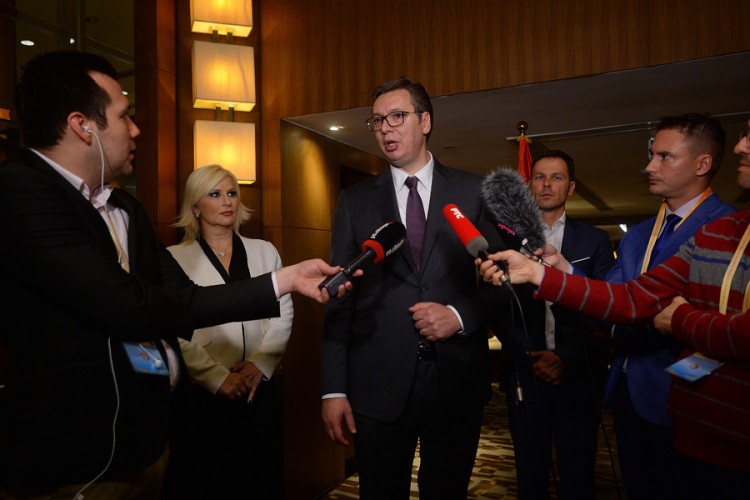 Vučić: Srbija je zadobila veliko poštovanje u Kini