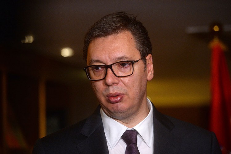 Vučić o zabrani Srpskoj listi da učestvuje na izborima: Pitaću Merkelovu i Makrona