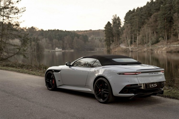 Predstavljen Aston Martin DBS Superleggera Volante