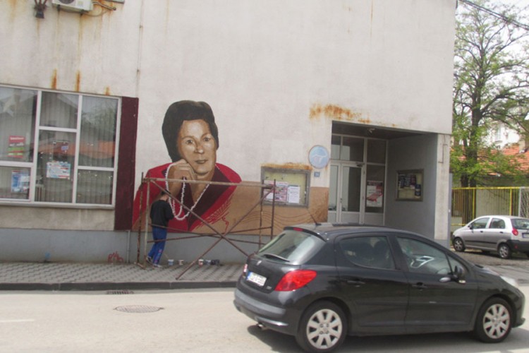 Sofka Nikolić dobija mural u Bijeljini