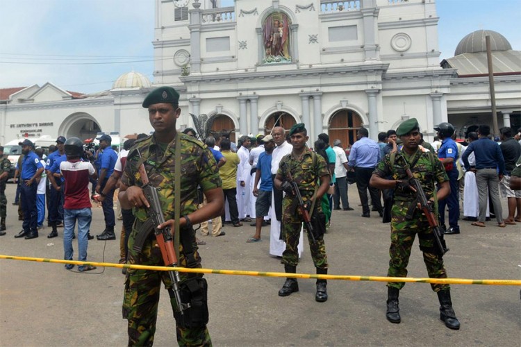 Predsjednik Šri Lanke zatražio ostavke sekretara odbrane i šefa policije