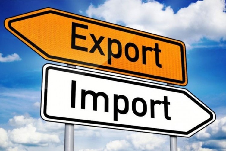 U prvom kvartalu izvoz manji za 0,6, uvoz veći za 4,7 odsto