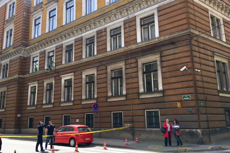 Dojava o bombi u zgradi suda u Sarajevu