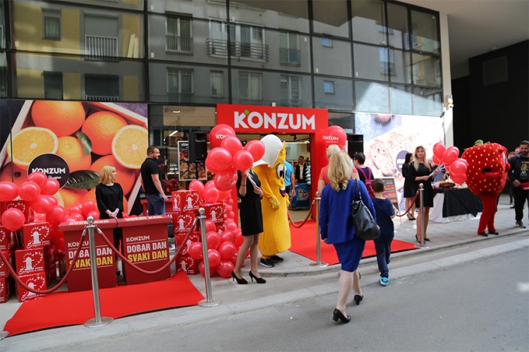 Konzum otvorio novu prodavnicu u centru Sarajeva