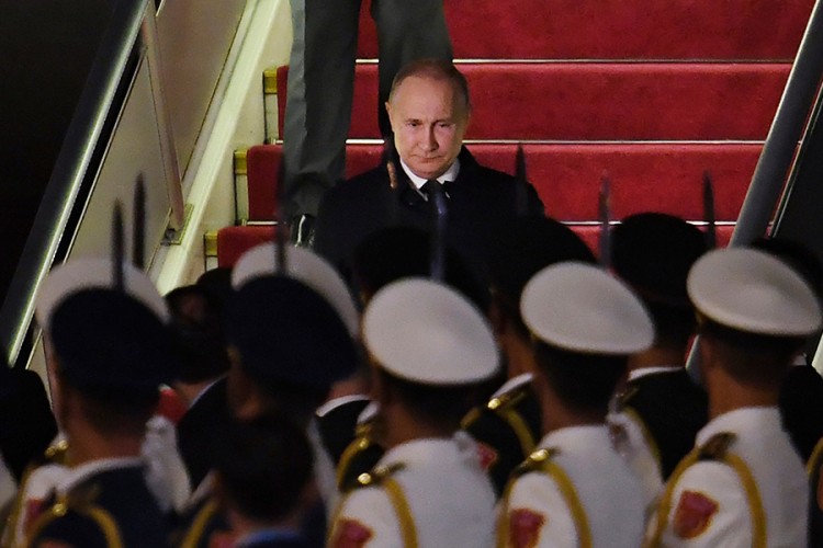 Putin stigao u Kinu na forum "Jedan pojas jedan put"