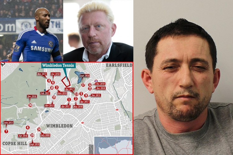 Albanac sa Kosova pljačkao po Londonu, među opljačkanima Anelka i Beker