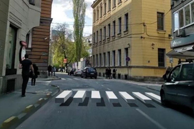 Sarajevo uskoro dobija 3D pješačke prelaze