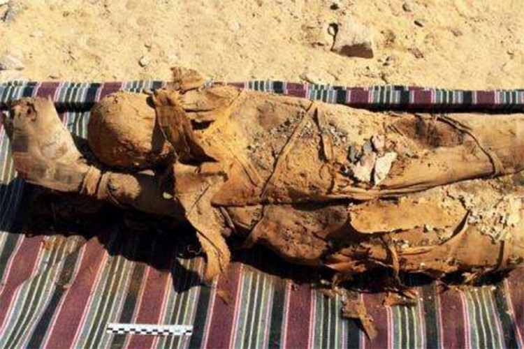 Najmanje 34 mumije pronađene u skrivenoj egipatskoj grobnici