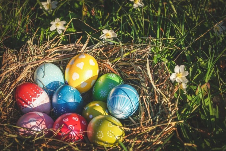 Obojite vaskršnja jaja najljepšim bojama iz prirode