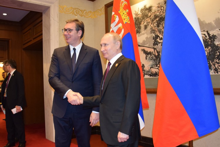 Kremlj objavio kako je tekao razgovor Putina i Vučića
