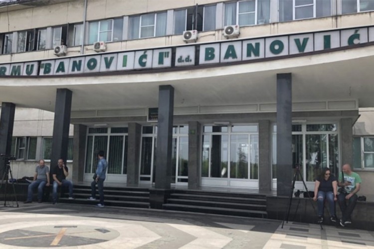 Rudari RMU Banovići prekinuli štrajk, nastavljaju pregovore s Upravom