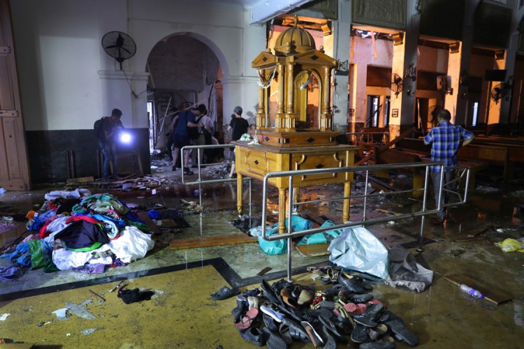 Objavljen novi snimak terorista sa Šri Lanke