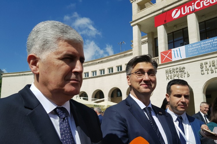 Čović ponovo izabran za predsjednika HDZ-a BiH