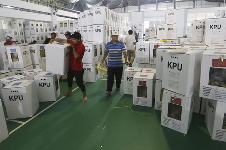 Na izborima u Indoneziji od umora umrlo 270 članova komisije