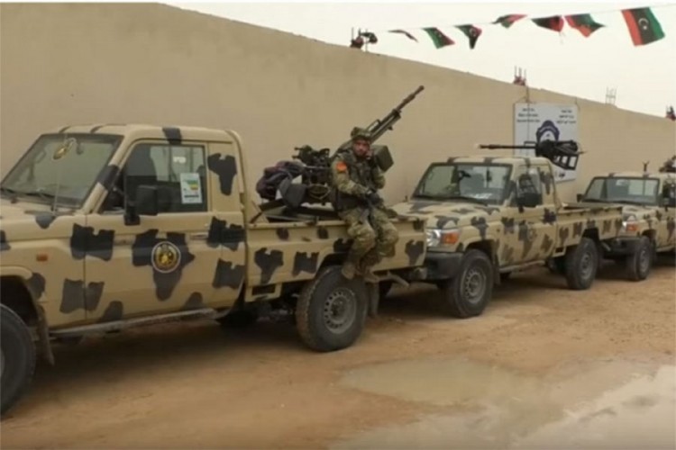 Vladine snage potisnule Haftara na jug Tripolija