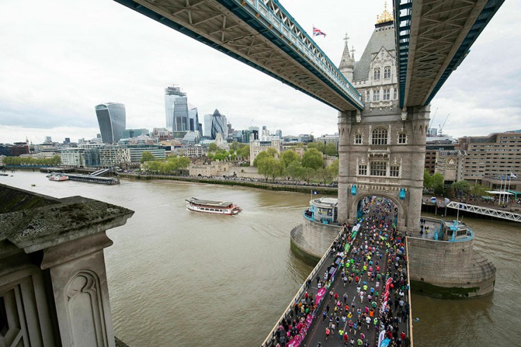 Sa 84 godine istrčala Londonski maraton