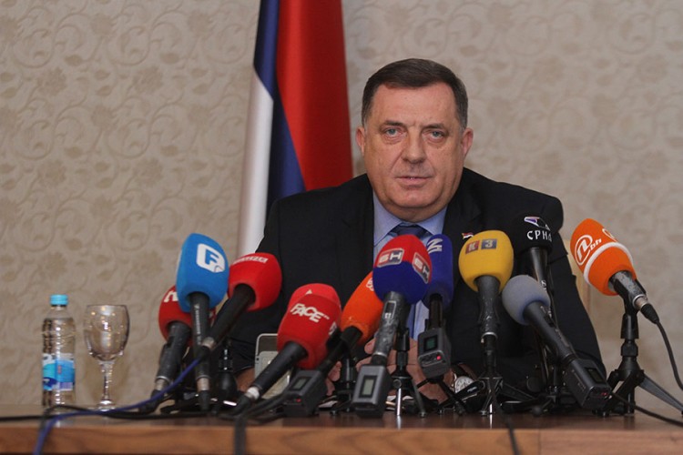 Dodik: Ako Sarajevo poštuje granice, neka kažu da je Kosovo južna srpska pokrajina